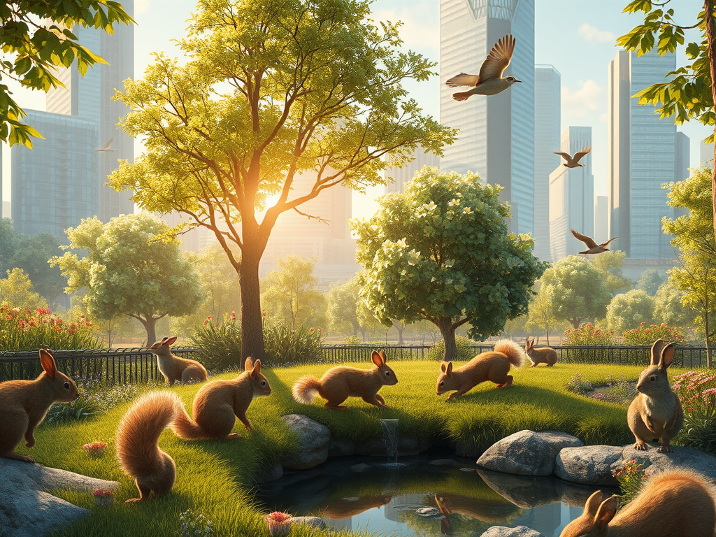 Urban Wildlife: Creating Hospitable Cities