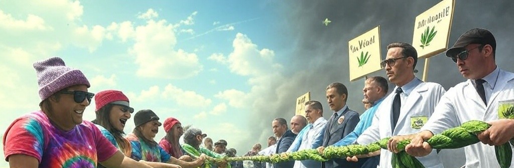 The Great Green Divide: Why Some States Are High on Weed and Others Are Just High-Strung