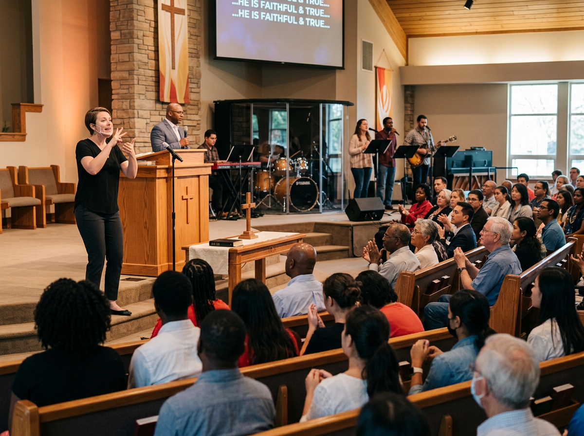 Why ASL Belongs in Every Church: A Heart for Deaf Inclusion